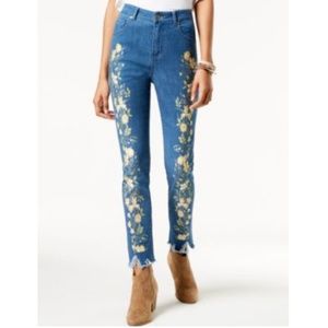 One Hart Juniors Skinny Jeans Catch Me Blue Sz 31